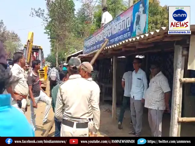 Demolition of shops and houses started in Debra
