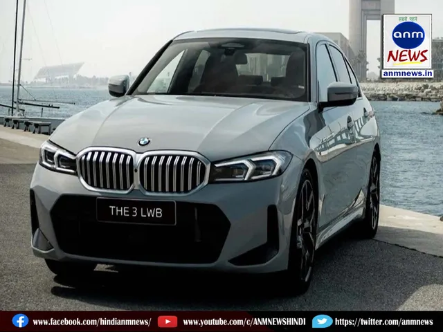 BMW launches new 3 Series LWB facelift in India