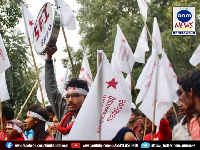 Protest against Jadavpur incident