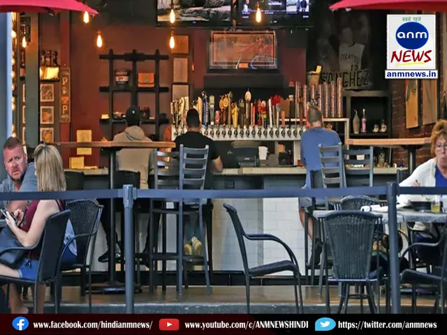 Bar and restaurant owners got relief