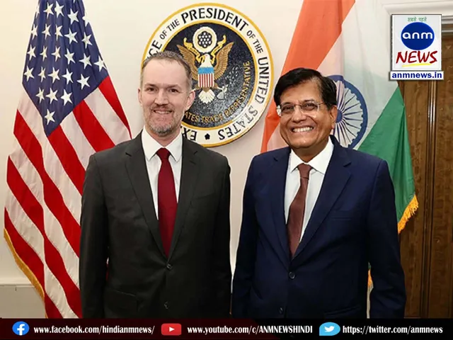Piyush Goyal held a meeting with US Trade Representative