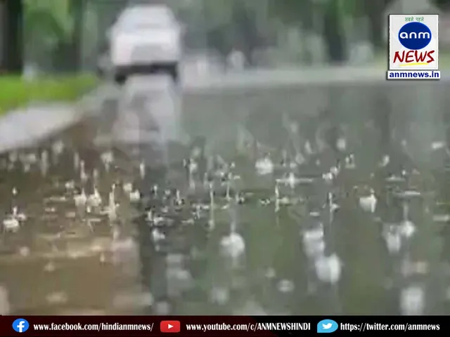 Drizzle in Delhi-NCR makes the weather pleasant
