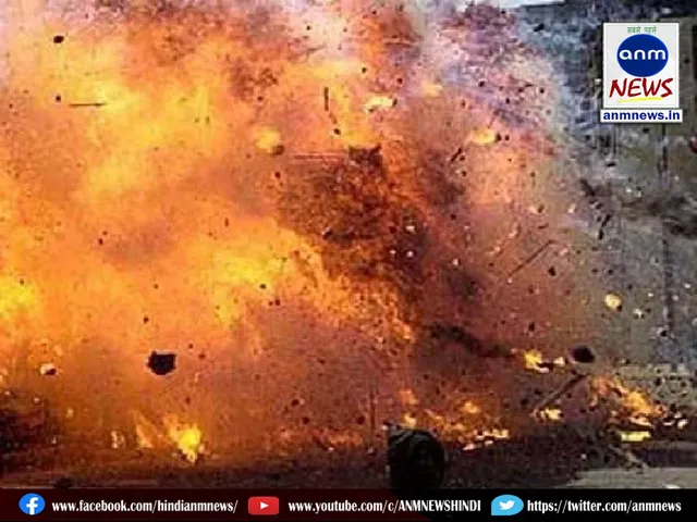 Bomb attack on Holi day