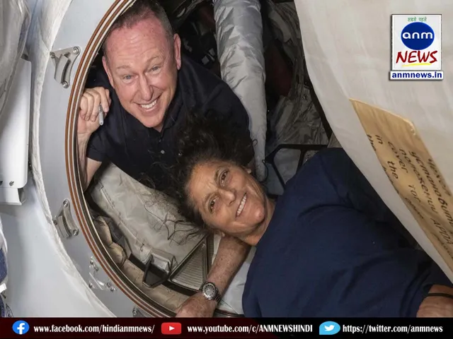 When will Sunita Williams return from ISS