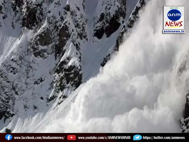 Avalanche alert