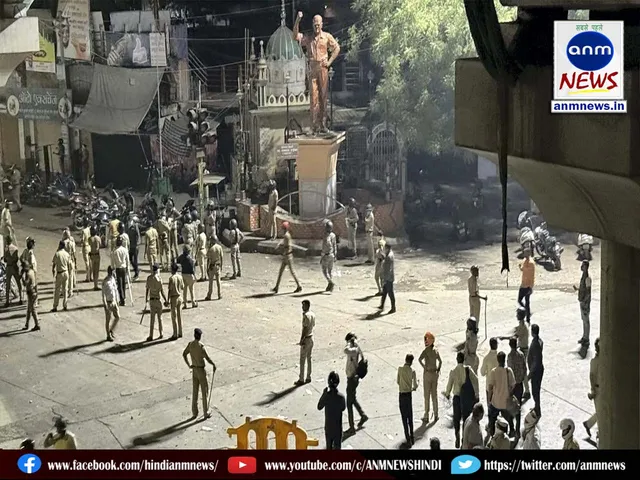 Nagpur Violence