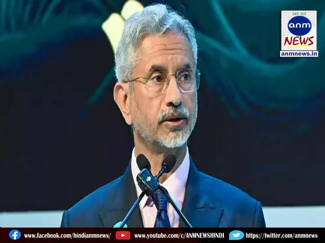 External Affairs Minister S Jaishankar