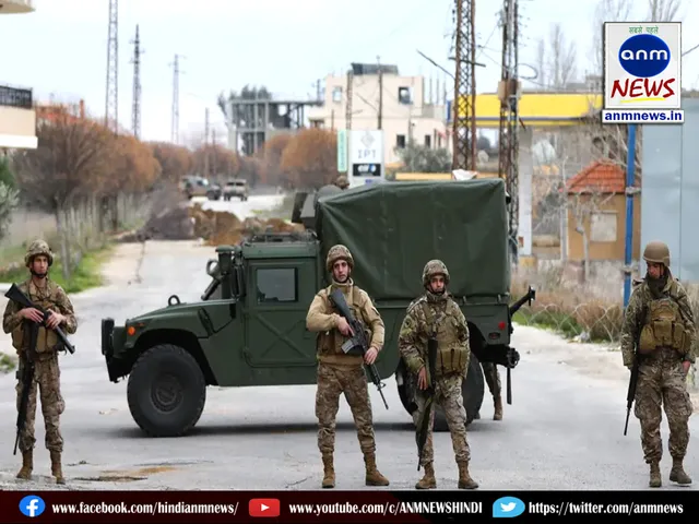 Tension in border area
