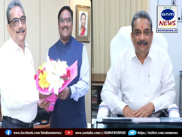 Newly appointed Director of ECL took charge