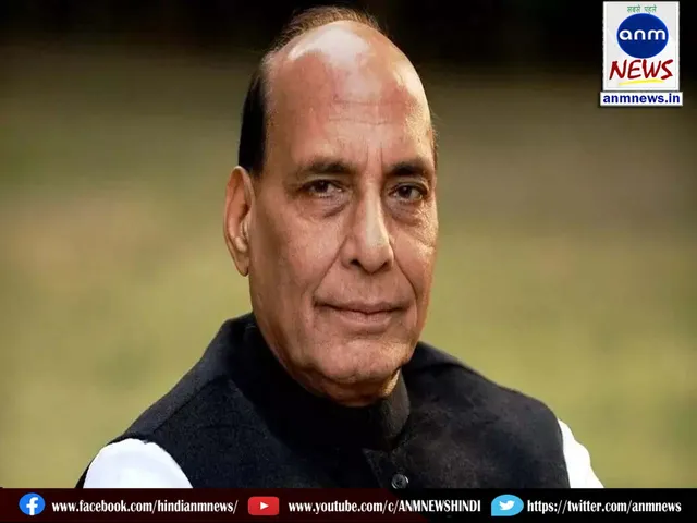 Defence Minister wishes Madhya Pradesh Chief Minister