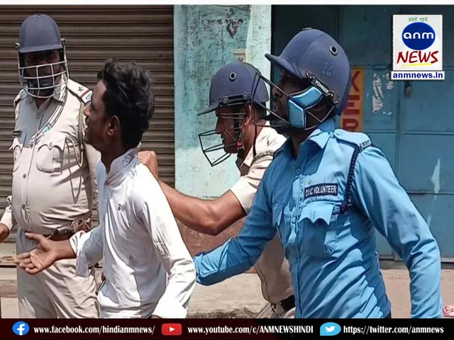attack on police