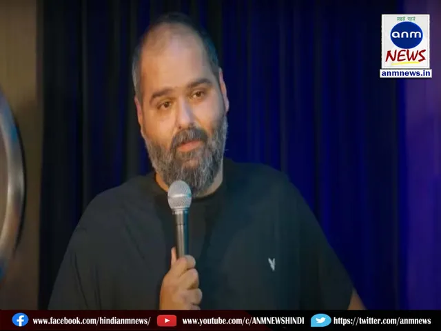 comedian Kunal Kamra