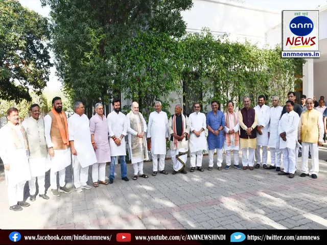 NDA meeting at CM residence