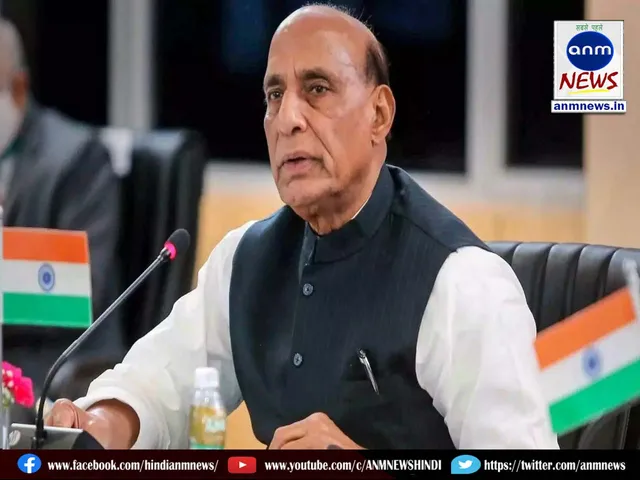 Defence Minister Rajnath Singh