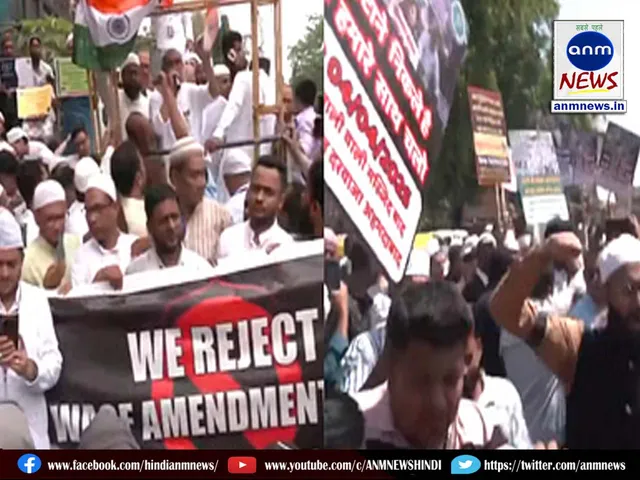 Waqf Bill Protest