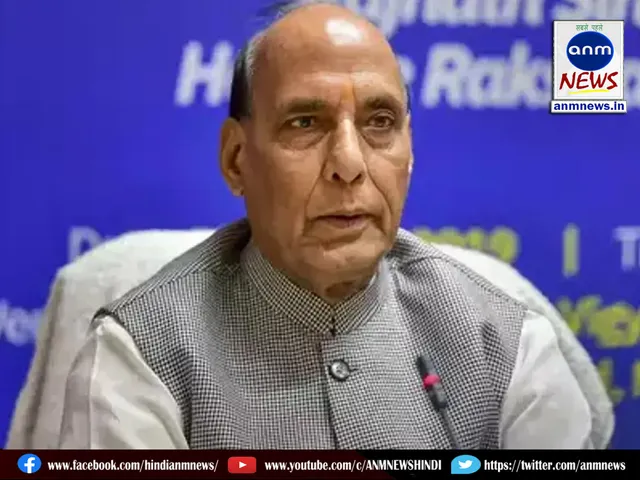 Rajnath Singh congratulates Army Medical Corps on its foundation day