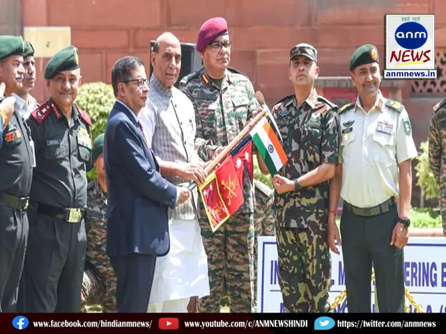 Rajnath Singh flagged off Mount Everest and Mount Kanchenjunga expedition of Indian Army and NCC