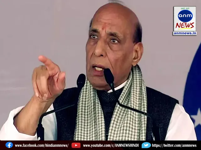 Rajnath Singh addressed the Army Commanders' Conference