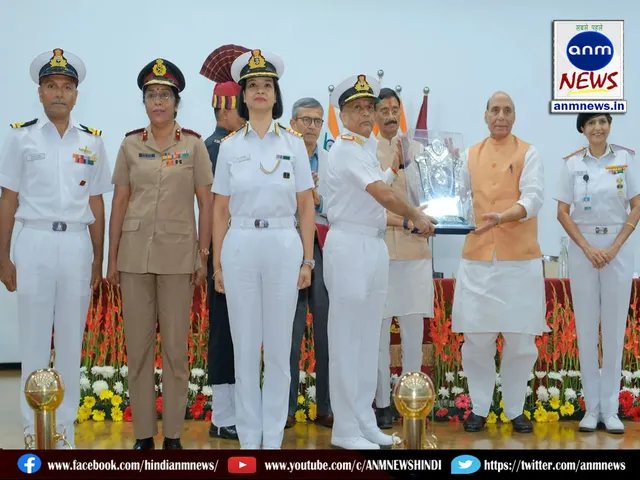 On the 261st foundation day of Army Medical Corps, Rajnath Singh urged for technological advancement