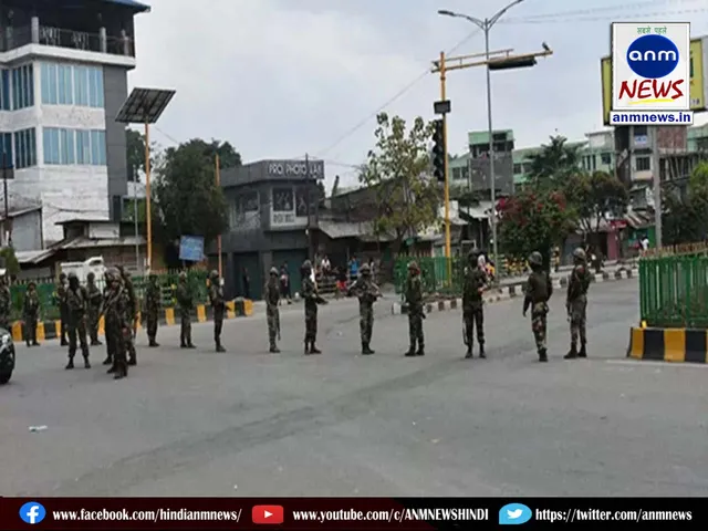 Peace initiative in Manipur