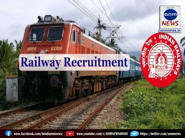 Railway job opportunities for ITI and 10th pass