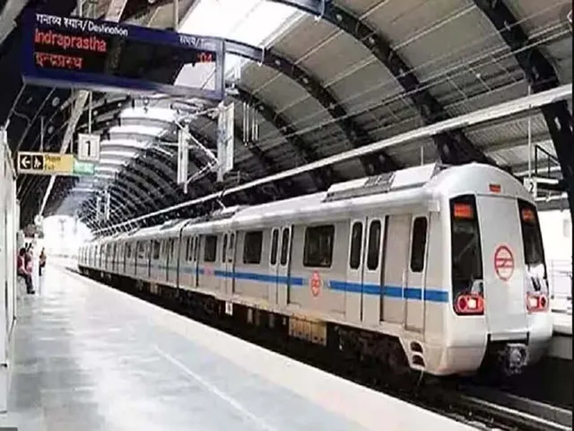 Delhi Metro changed timings for matches