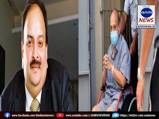 Choksi's arrest in Belgium