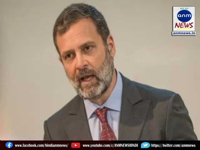 rahul gandhi