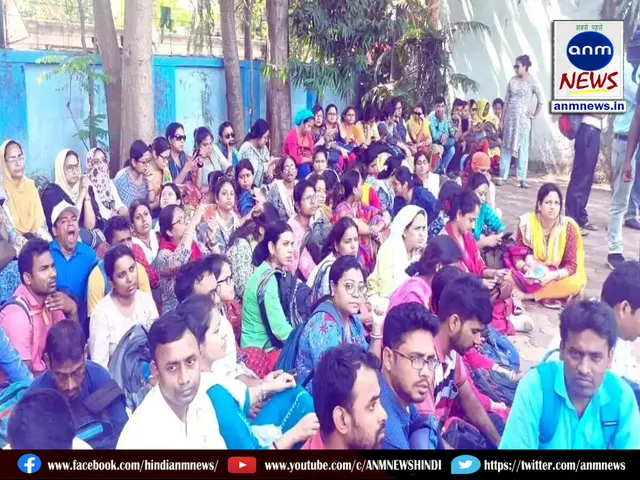Nabann campaign of teachers who lost their jobs postponed