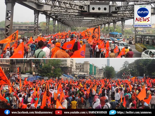 Hindu Hunkar Padyatra in Kolkata