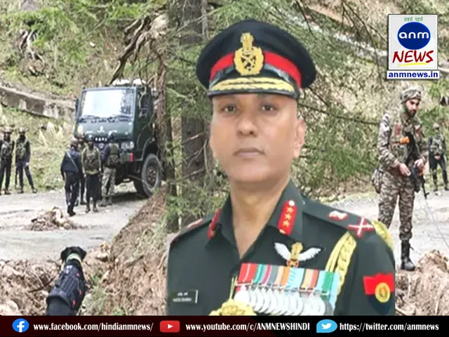 Lieutenant General Pratik Sharma took command of the Northern Frontier