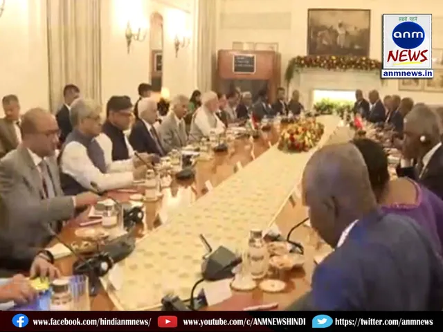 modi meetion lo