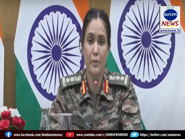 Colonel Sofia Qureshi