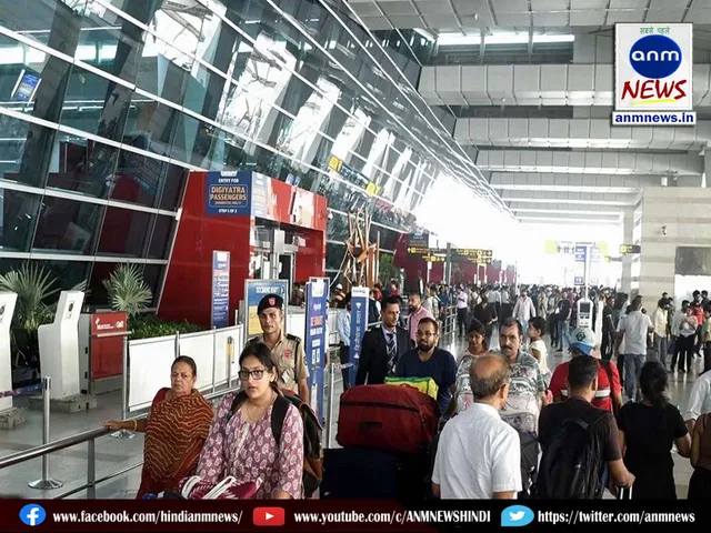 delhi airport