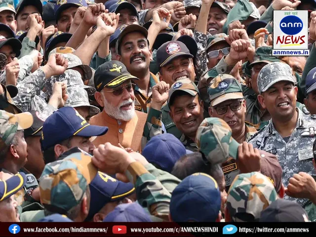 pm modi airbase
