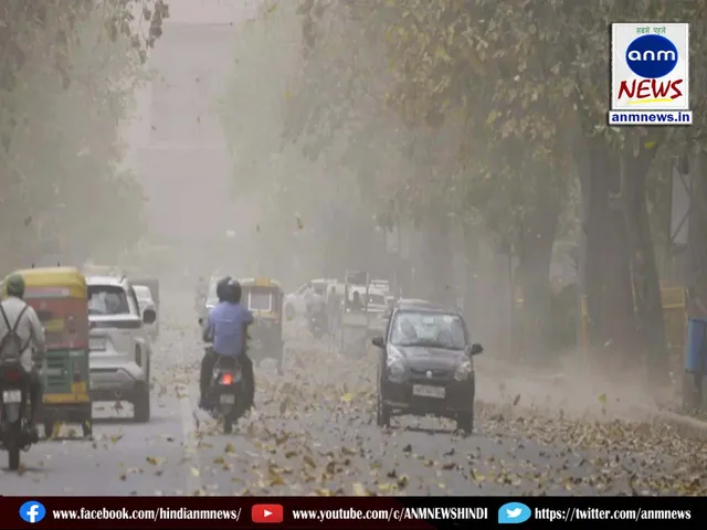 dust strom