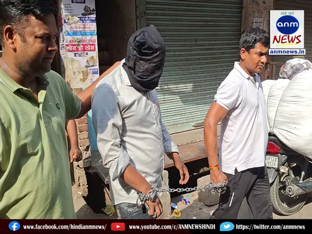 Arrested for spying for Pakistan's intelligence agency ISI
