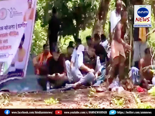 38 Surrendered Naxalites and Naxal-affected families are being given concrete houses