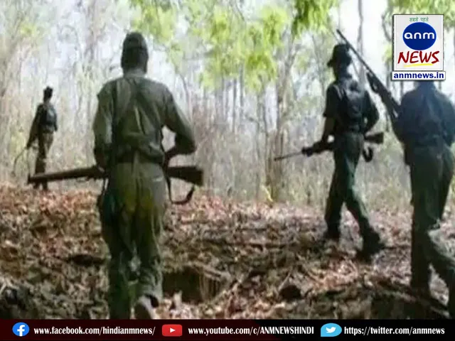 police and Naxalites