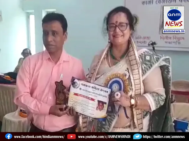 Award ceremony for writers and authors