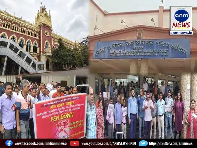 "Pen down" in Calcutta High Court and all courts in West Bengal