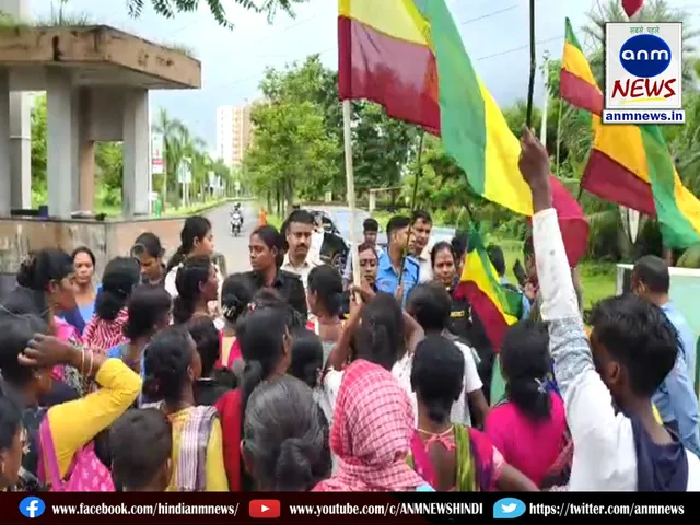 Demonstration demanding jobs