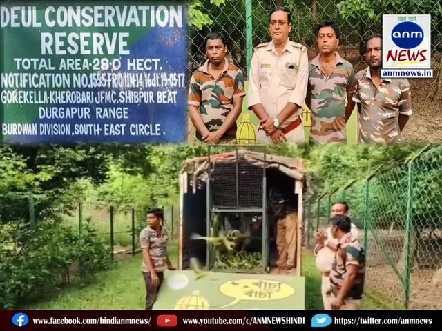smuggling of rare species of chandana bird