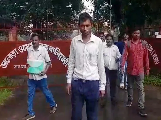 Sripur Satgram area of ECL
