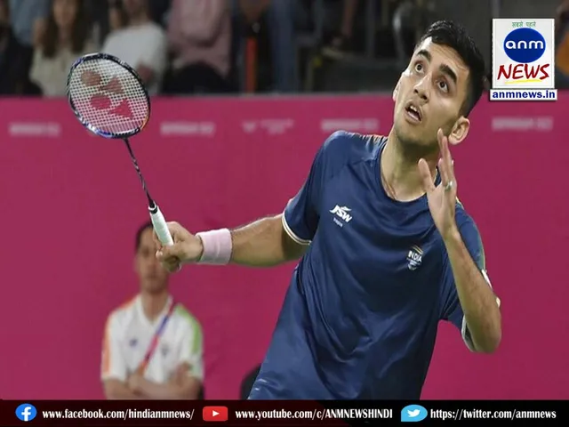 Lakshya Sen