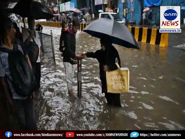 heavy rain