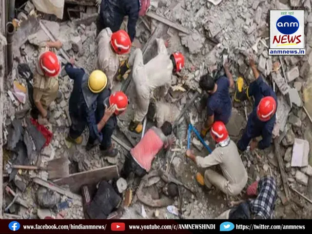 school building collapse