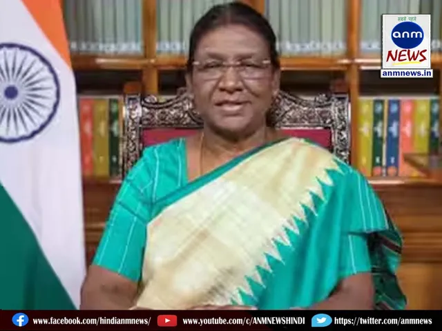 P Draupadi Murmu