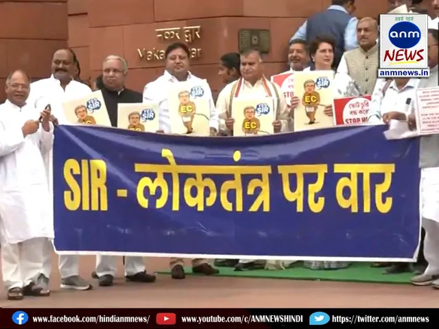 Protest on SIR