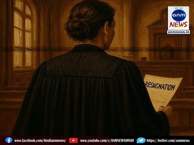 Woman judge